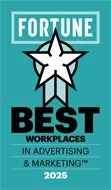 Fortune Best Workplaces in Advertising and Marketing 2025