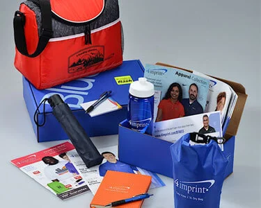 4imprint Blue Box